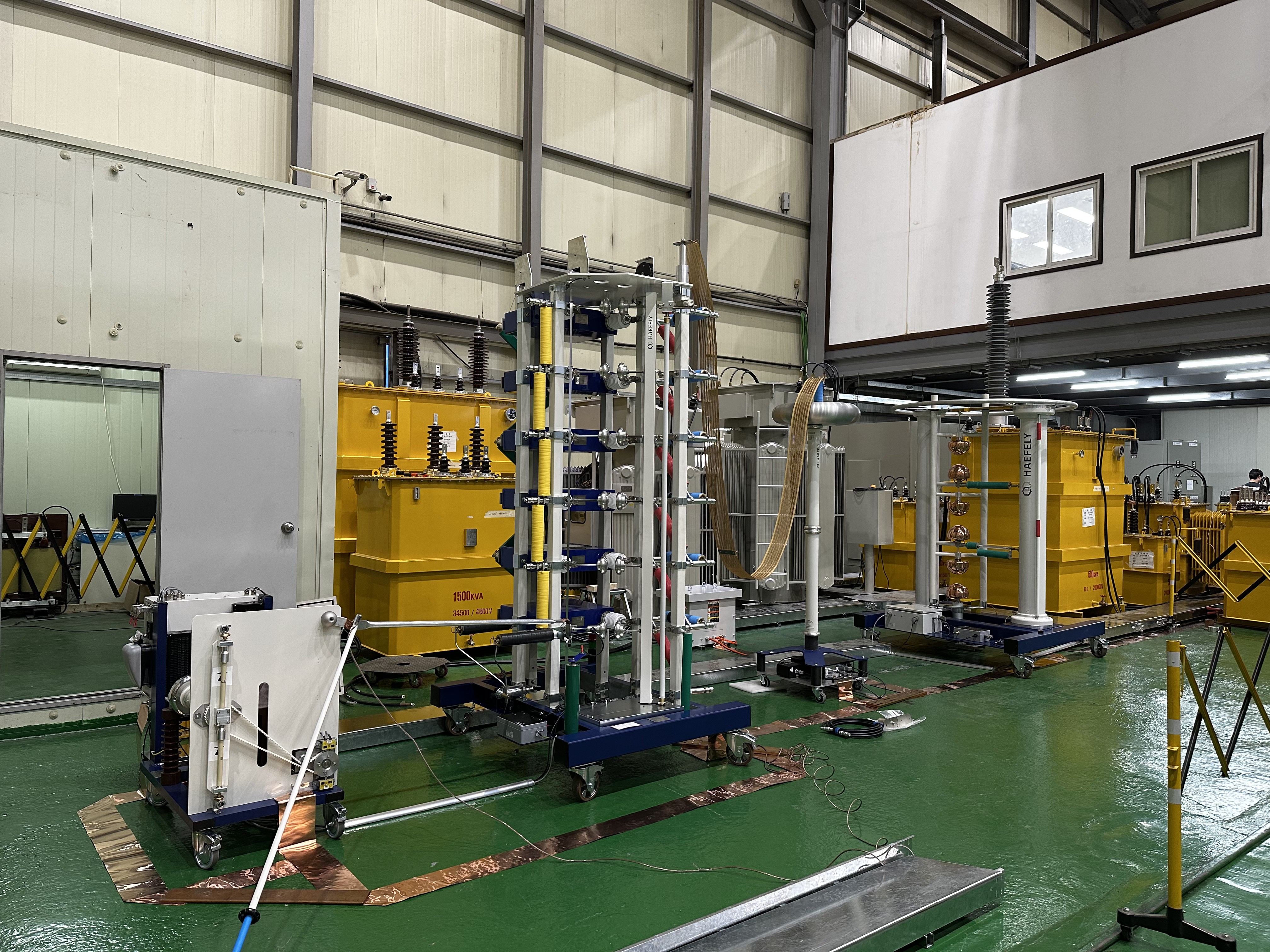 국제전기 시공사례